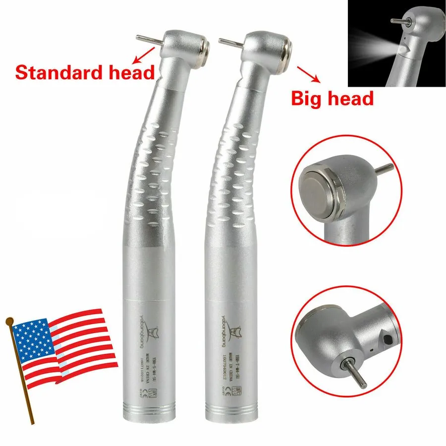 Оптический модуль Dental Fiber Optic LED High speed Handpiece / LED Coupler 4Hol — фото лота 4