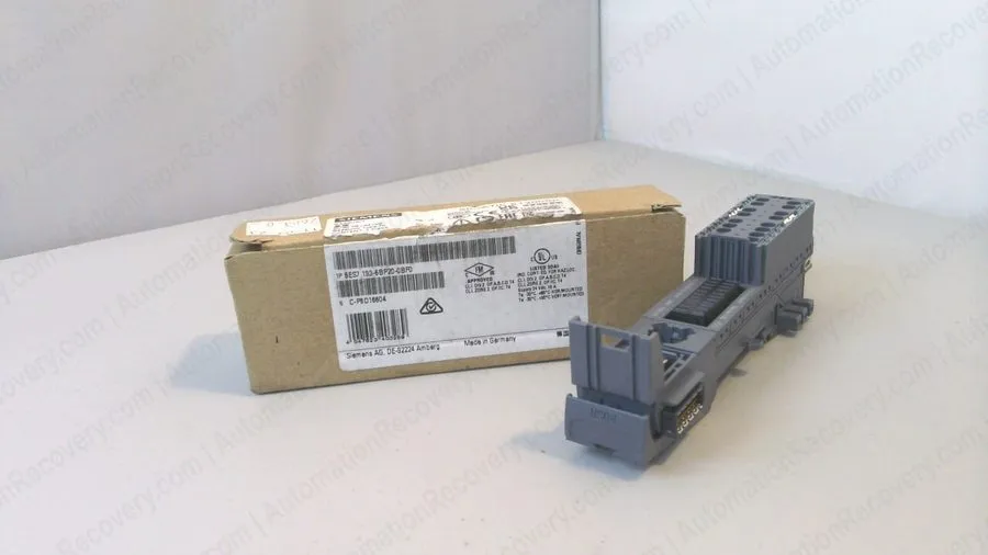 Модуль ввода-вывода SIEMENS SIMATIC ET 200SP 6ES7193-6BP20-0BF0