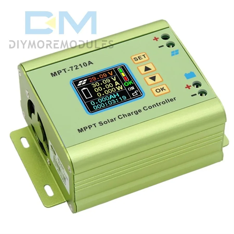 Аккумулятор LCD Display MPT-7210A MPPT and DC-DC Solar Panel Charge Controller 2