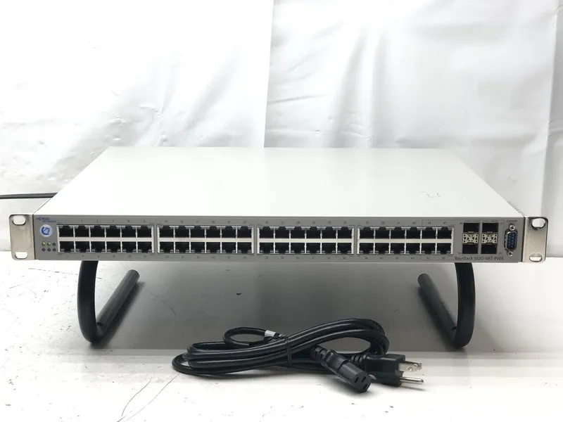 Блок питания Avaya BayStack 5520-48T-PWR 48-Port PoE Gigabit Ethernet Routing Sw