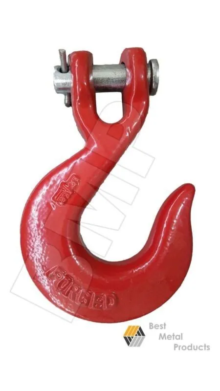 Лебёдка 5/16" Slip Hook Clevis Rigging Tow Winch Trailer G70 Crane Lift 0900140