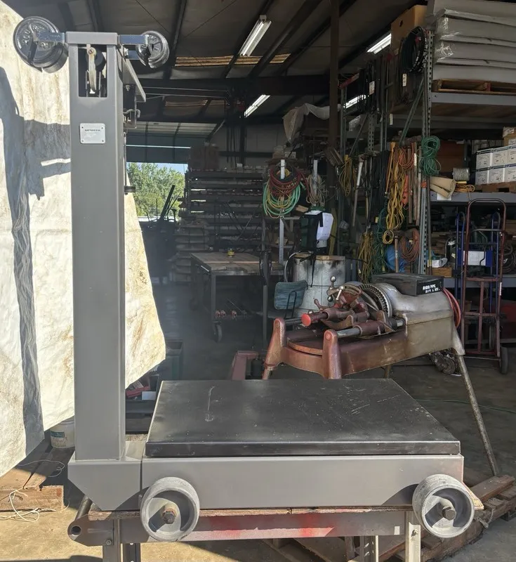 Весы CARDINAL DETECTO PLATFORM SCALE 854F100P; SERIAL: 884-136; CAPACITY: 1000LB