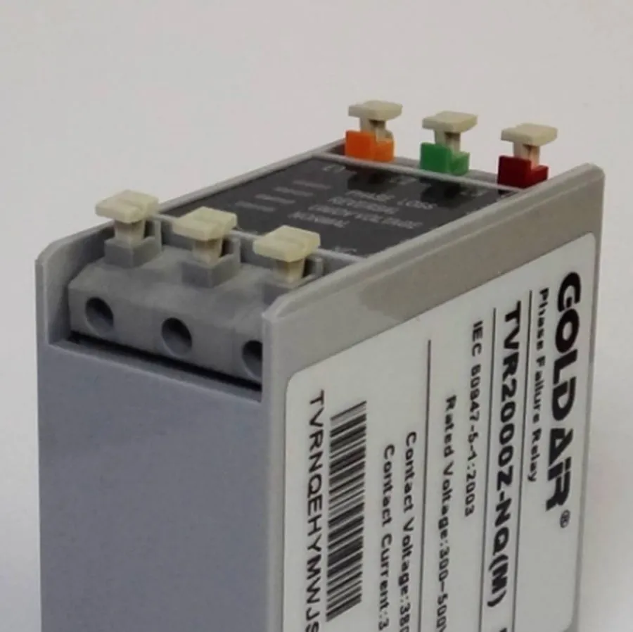 Реле защиты GOLDAIR TVR2000-NQ (M) Sequence Protection Relay