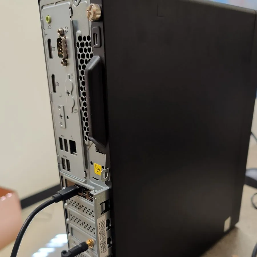 Комплектующее сервера Lenovo ThinkStation P340 Mini Workstation i5-10400 8GB, 1T — фото лота 2