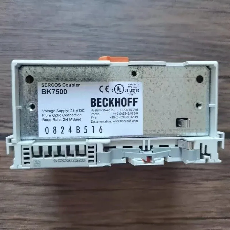 IIoT-устройство BECKHOFF BK7500 coupler