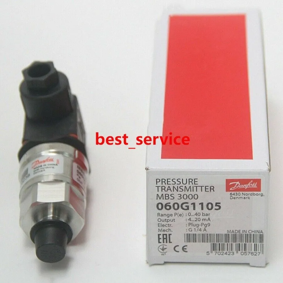 Датчик давления DANFOSS MBS 3000 060G1105 0-40bar pressure transmitter
