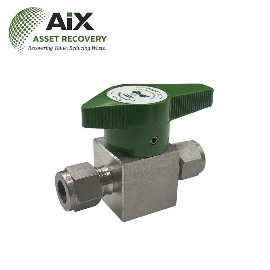 Клапан Box Of 2 Swagelok SS-6P6T Manual Stainless Plug Valve 3/8in