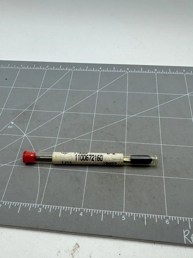 Режущий инструмент Micro Carbide End Mill C-2 .1285in Diameter Straight Shank Si — фото лота 1