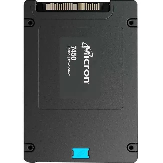 SSD-накопитель Micron 7450 PRO MTFDKCB3T8TFR-1BC1ZABYY 3.84TB U.3 RI PCIe 4 NVMe