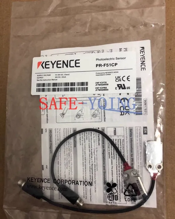 Фотоэлектрический датчик Keyence PR-F51CP Photoelectric Sensor, Thrubeam 0.6m, 1