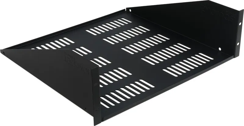 Стойка/шкаф Gator GRW-SHELFVNT3 3U Ventilated Rack Shelf — фото лота 1