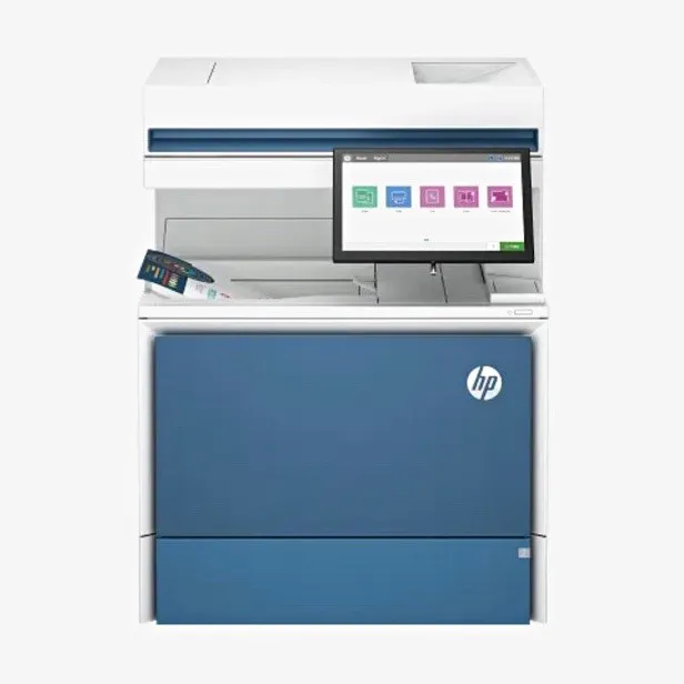 Лазерный принтер HP Color LaserJet Enterprise Flow MFP 6800zf Color Laser All-In — фото лота 1