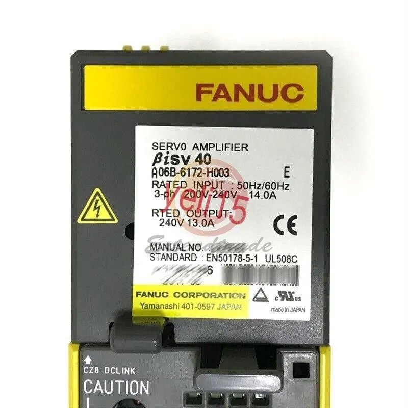Сервоусилитель Fanuc A06B-6172-H003 Servo drive amplifier