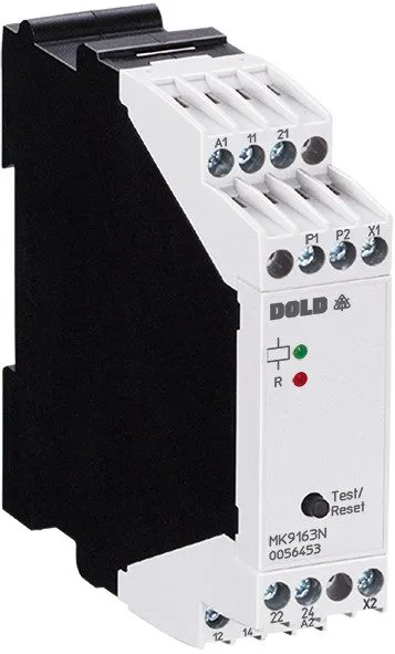Реле защиты DOLD 0055975 Thermistor Motor Protection Relay MK9163N.12/100/61 AC/ — фото лота 1