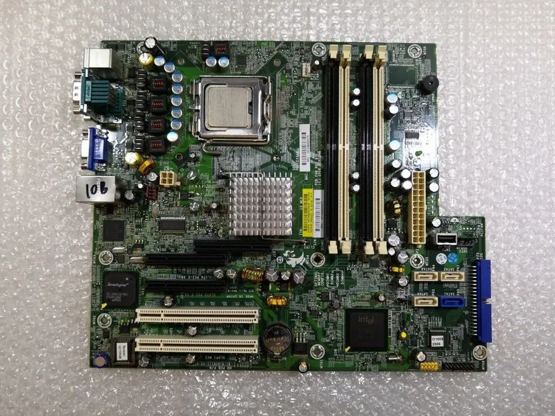 Материнская плата +HP Proliant ML110 G4 Motherboard 419028-001 System Board 4161