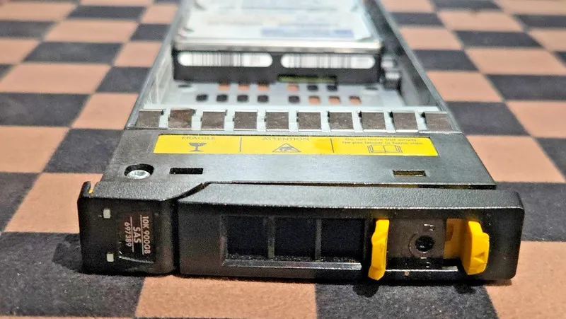 Жёсткий диск HP 697389-001 900GB 6G 10K 2.5 SFF SAS HDD (M6710) Hard Disc Drive