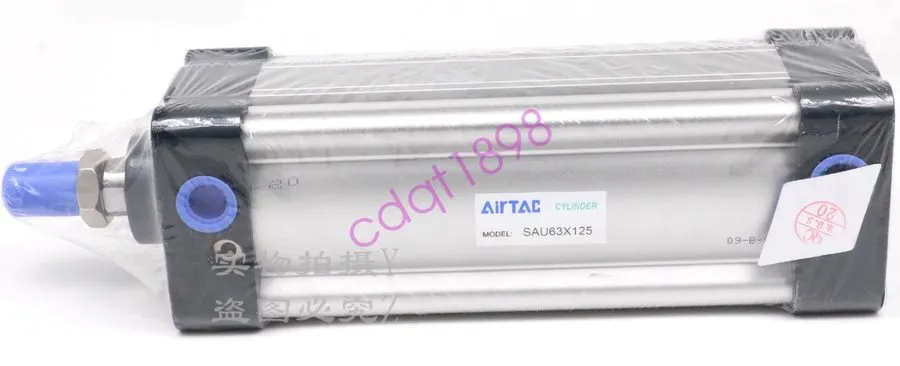 Пневмоцилиндр AIRTAC Standard Pneumatic Cylinder SAU63X125S tape Magnetic