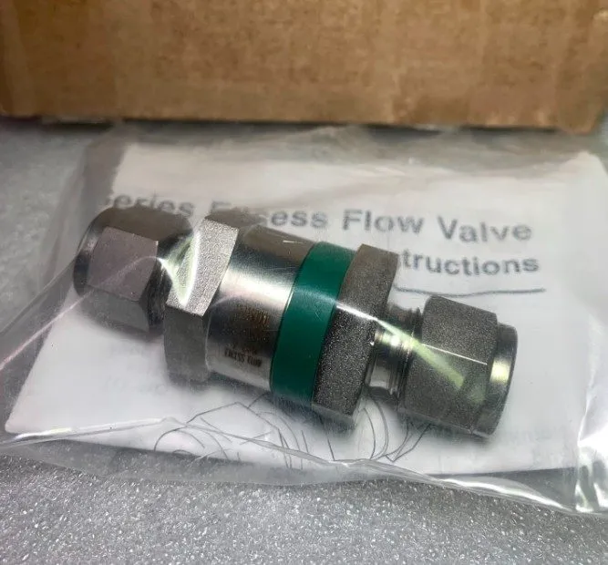 Клапан Swagelok SS-XSS6 Overflow valve