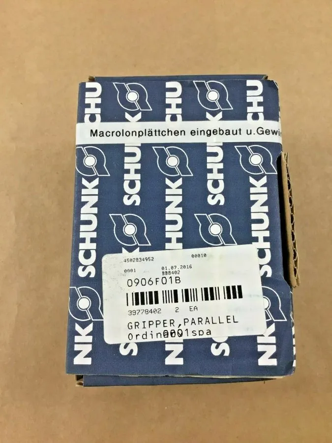 Робот Schunk MPG 64, 0340014 Parallel Gripper