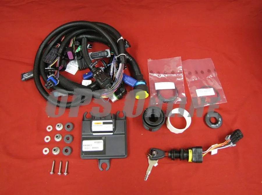 Складское оборудование Mercury Verado Single Console Binnacle Kit w/ DTS Rigging — фото лота 1
