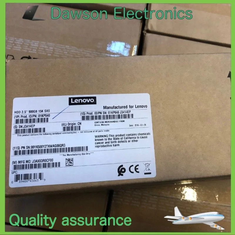 Жёсткий диск Lenovo 01KP042 01KP040 900GB 01KP044 15K 2.5" SAS 12Gb/s DS4200 HDD