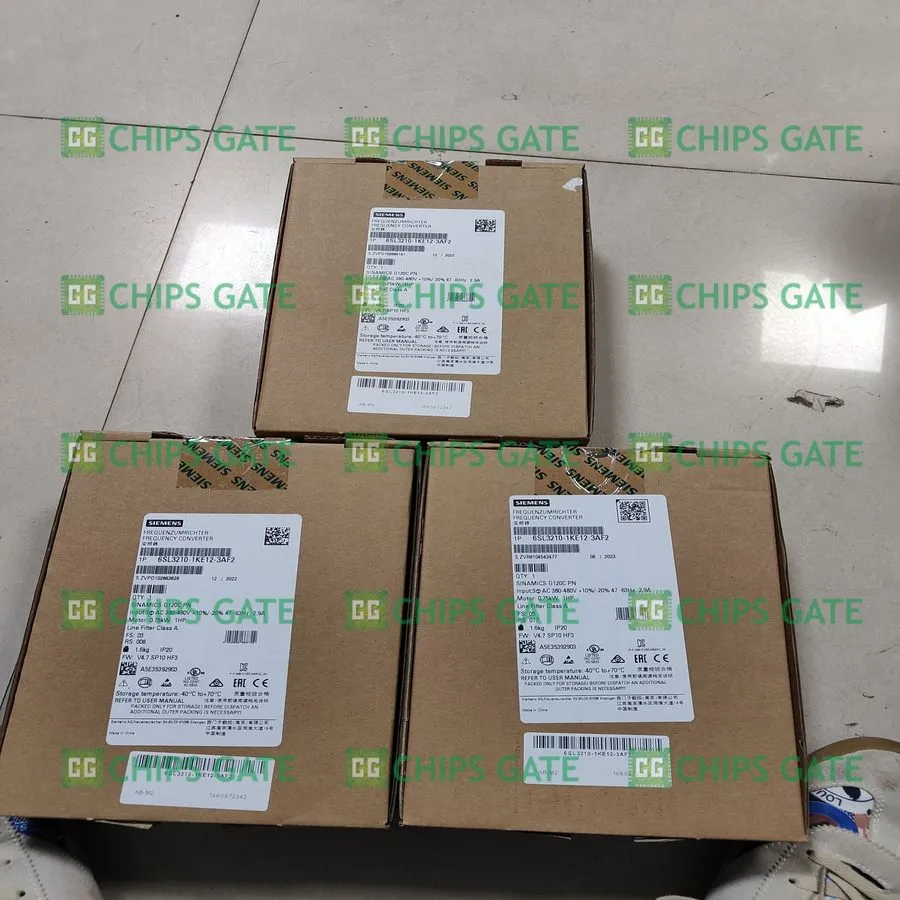 Частотный преобразователь Siemens SINAMICS G120 6SL3210-1KE12-3AF2