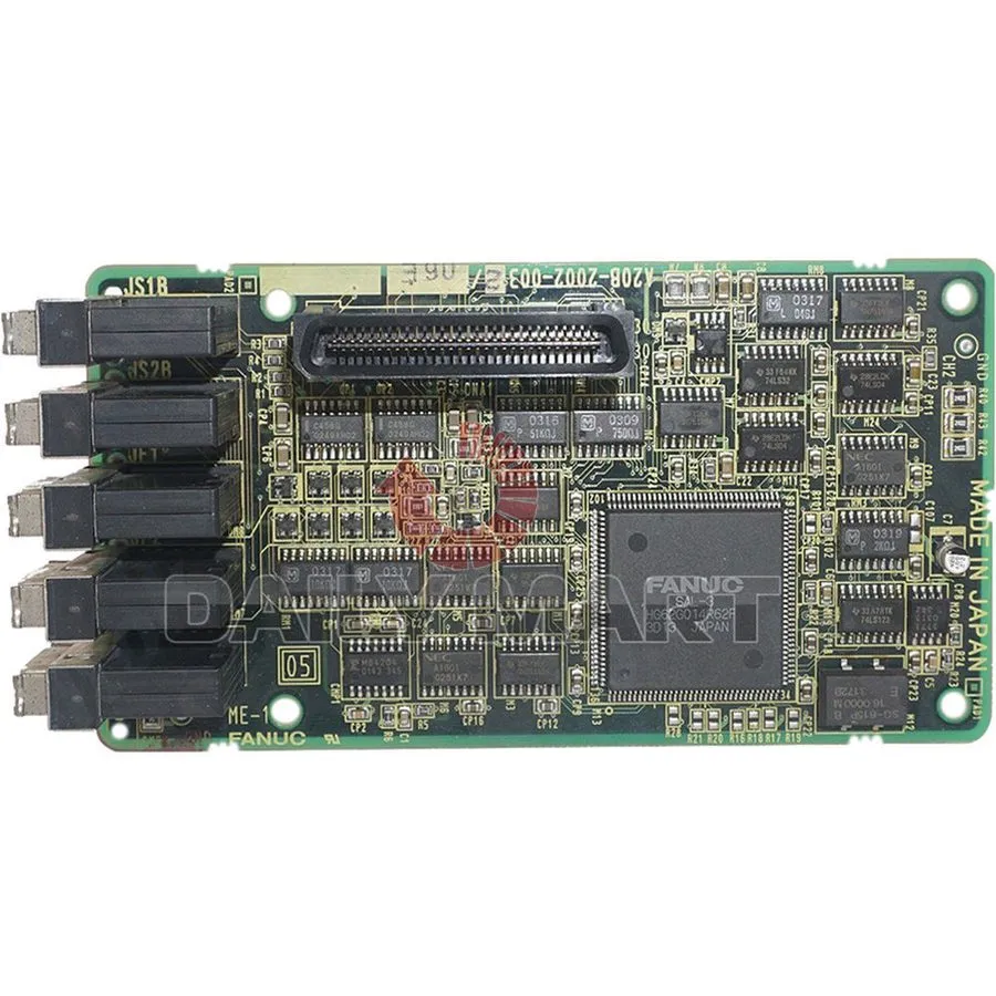 Плата ЧПУ FANUC CPU main control board A20B-2002-0032 in Good condition