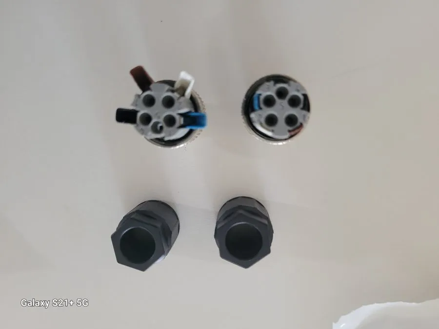 Датчик Phoenix Contact SACC-M12MS-4PL SH Connector 1424666, M12 A Code, 4 Pos — фото лота 2