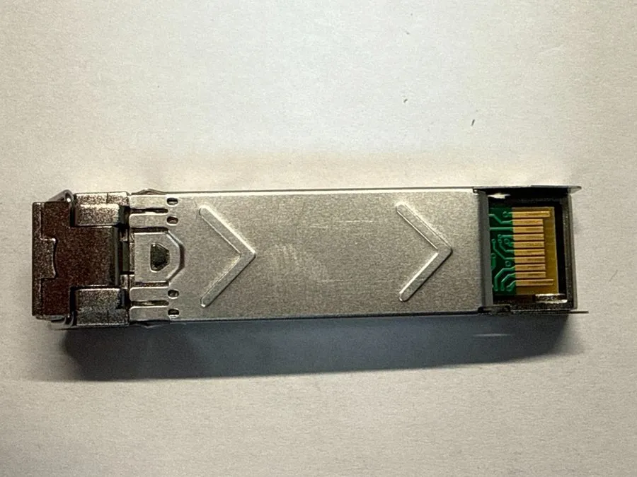 Трансивер HPE ARUBA J9150D 10G SFP+ LC SR 300m OM3 MMF Transceiver Aruba — фото лота 1