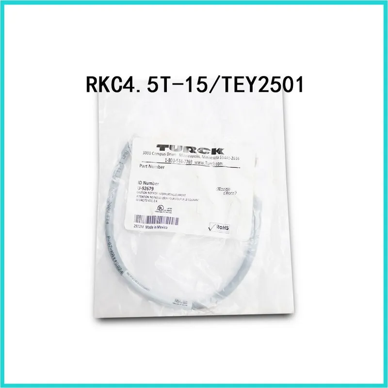 Датчик приближения inductive proximity switch sensor RKC4.5T-15/TEY2501 PLC UNIT