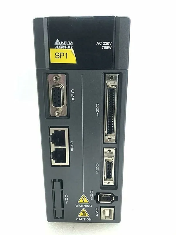 Сервопривод DELTA ASD-A2-0721-M AC SERVO DRIVE 750W 220V — фото лота 1