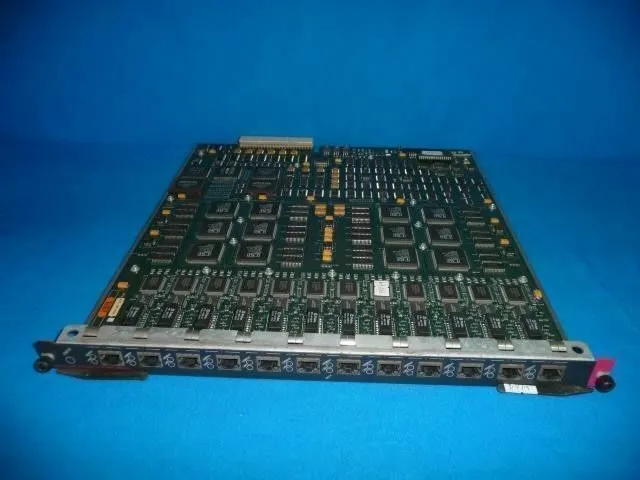 Коммутатор Cisco AU 73-1587-03 A0 12 port 10/100Mbps Fast Ethernet Switching Mod