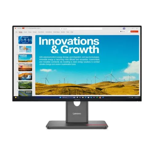 Монитор Lenovo ThinkVision P24QD-40 24 Class WQHD LED Monitor 16:9 Eclipse Black