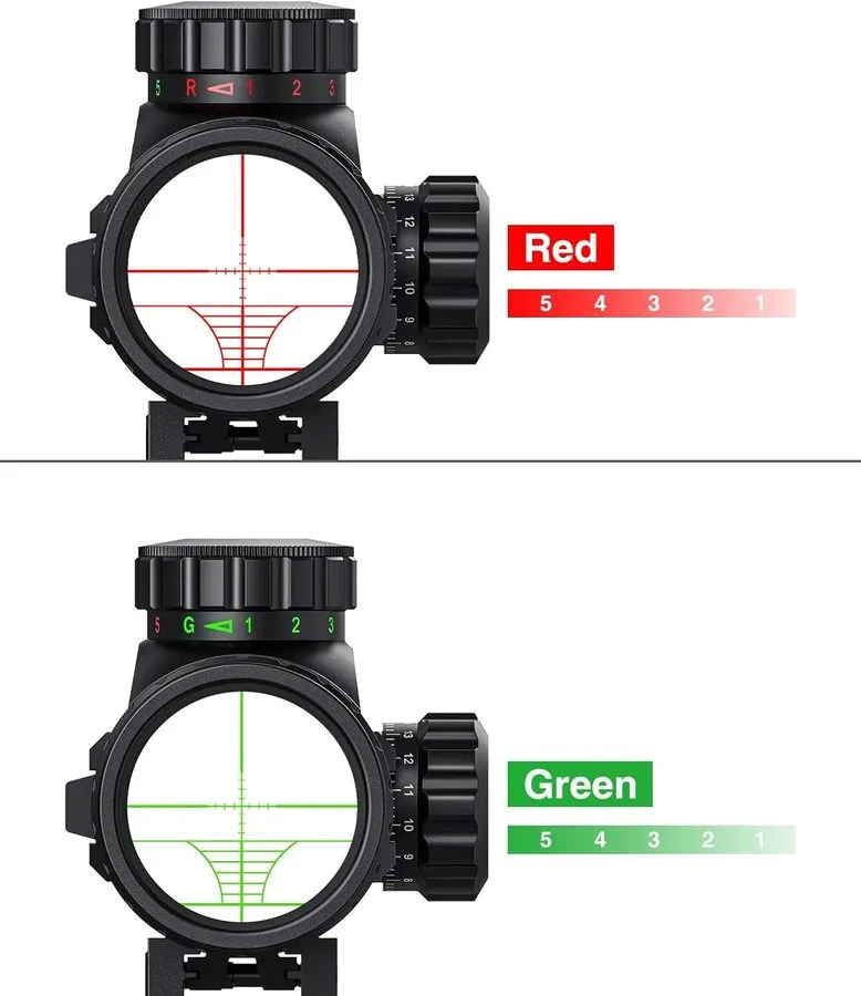 Оптико-электронная система 4-16x50 AO Hunting Rifle Scope Dual Illuminated Range — фото лота 2