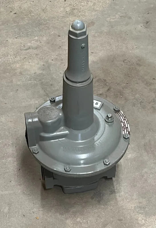 Трубопроводная арматура EQUIMETER 121-8HP GAS PRESSURE REGULATOR CONNECTION: 1-1