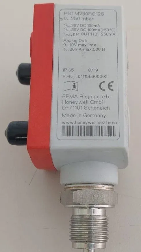 Датчик давления Honeywell Fema SmartPress PSTM250RG12S Pressure Transmitter 0-25