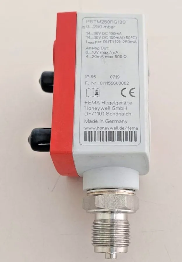 Датчик давления Honeywell Fema SmartPress PSTM250RG12S Pressure Transmitter 0-25 — фото лота 2