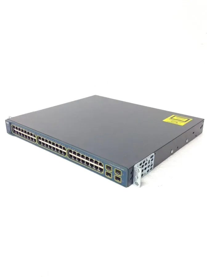 Коммутатор Cisco Catalyst 3560G WS-C3560G-48TS-S 48-Port Ethernet Switch *Non-Po
