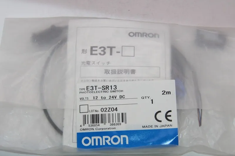 Фотоэлектрический датчик Omron Photoelectric Sensor E3T-SR13