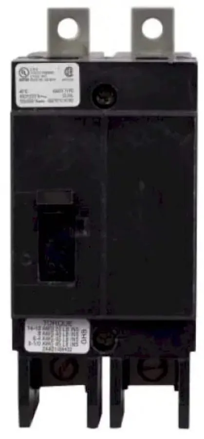 Автоматический выключатель GHB2060~Cutler Hammer GHB2060 60A 2P 277/480V 14KA Ci