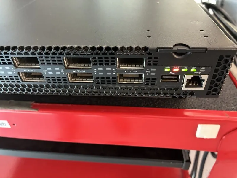 Коммутатор EDGE-CORE Networks ASFX816BBX Switch