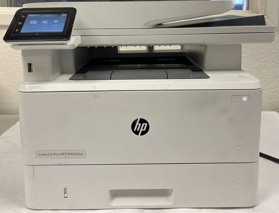 Лазерный принтер HP LASERJET PRO MFP M426FDW Laser Printer F6W15A FULLY w/ CORD