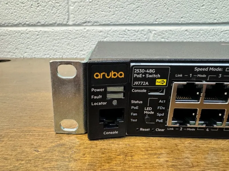 Коммутатор HP Aruba J9772A 2530-48G-PoE+ 48 Port Gigabit PoE+ Switch
