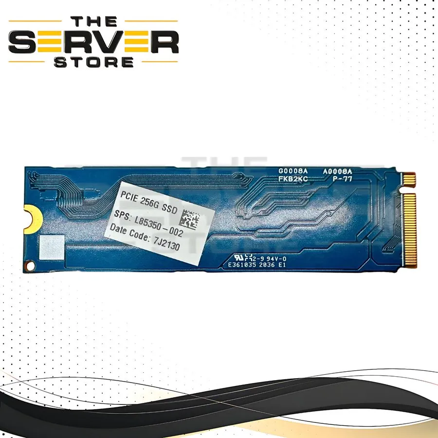 SSD-накопитель KIOXIA XG6 256GB M.2 2280 NVMe PCIe SSD SSDPEKKF256G8 HP P/N L386