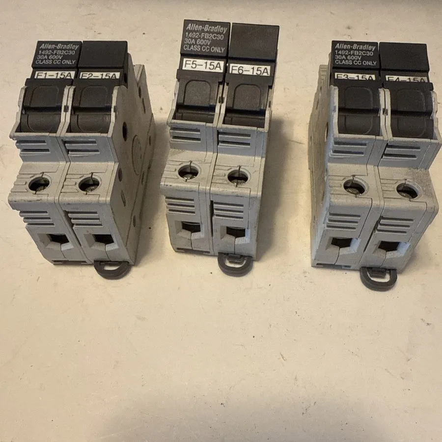Держатель предохранителя Allen-Bradley 1492-FB2C30 fuse holder