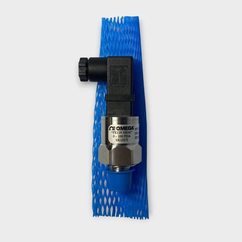 Датчик давления Omega PX119-100AI Pressure Transmitter, 0-100 PSIA Absolute — фото лота 2
