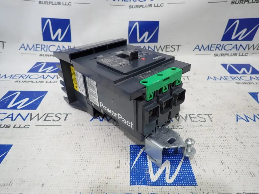 Автоматический выключатель Square D BGA36100 100 Amp 3 Pole 600V 35KA@480V I-lin — фото лота 1