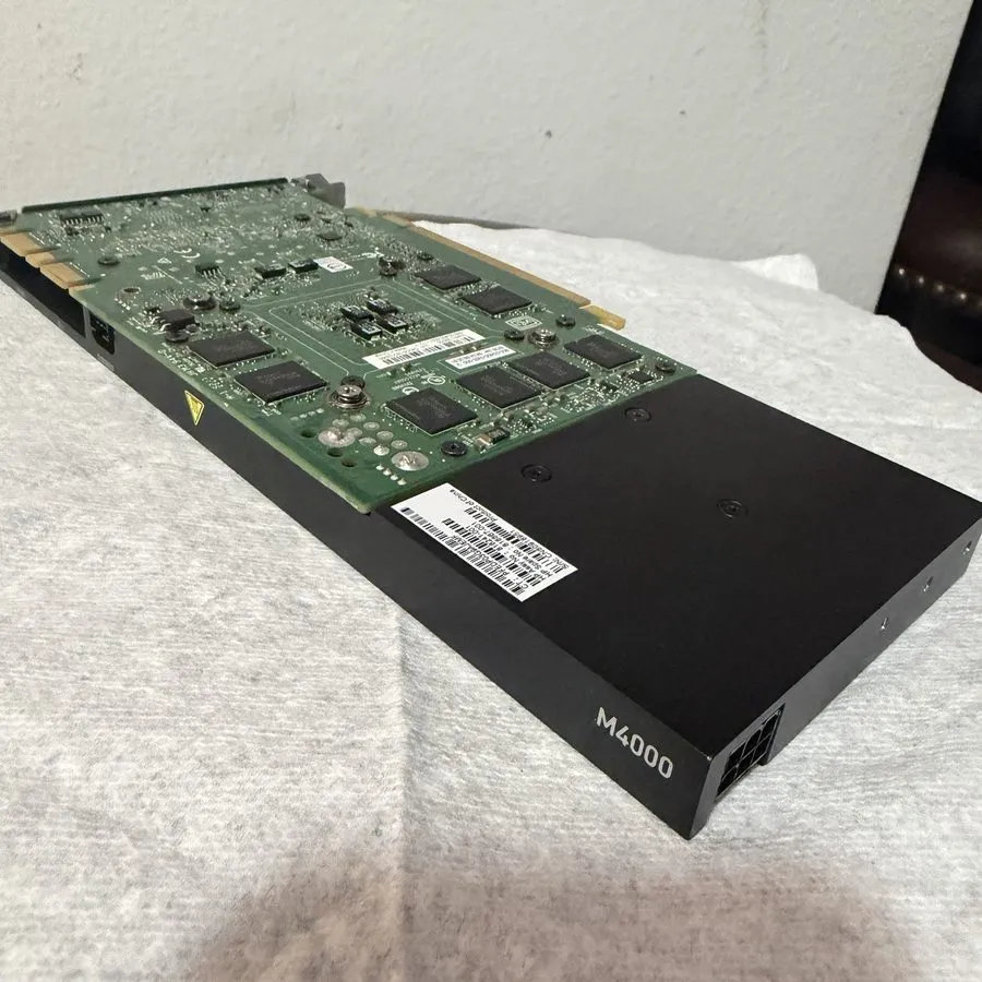 NVIDIA Quadro P4000 8 GB GDDR5 Video Graphics Card PCI Express 3.0 x 16 PNY