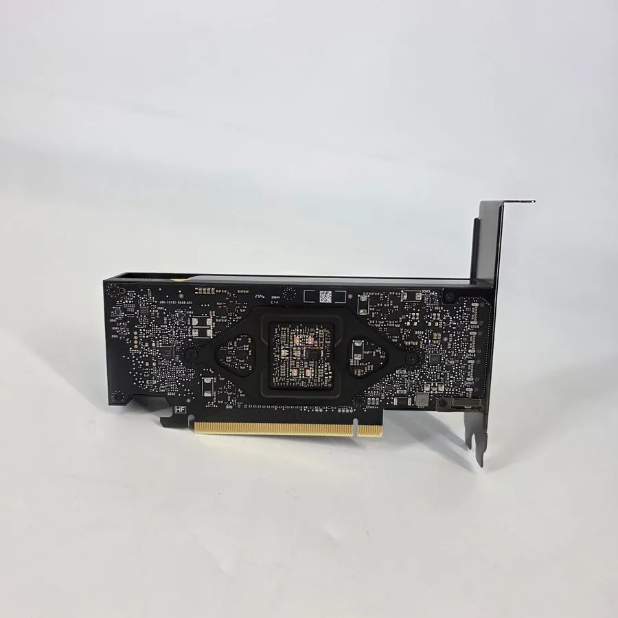GPU-ускоритель Nvidia Quadro RTX A2000 12GB GPU GDDR6 PCIe 3.0 x 16 CUDA Graphic
