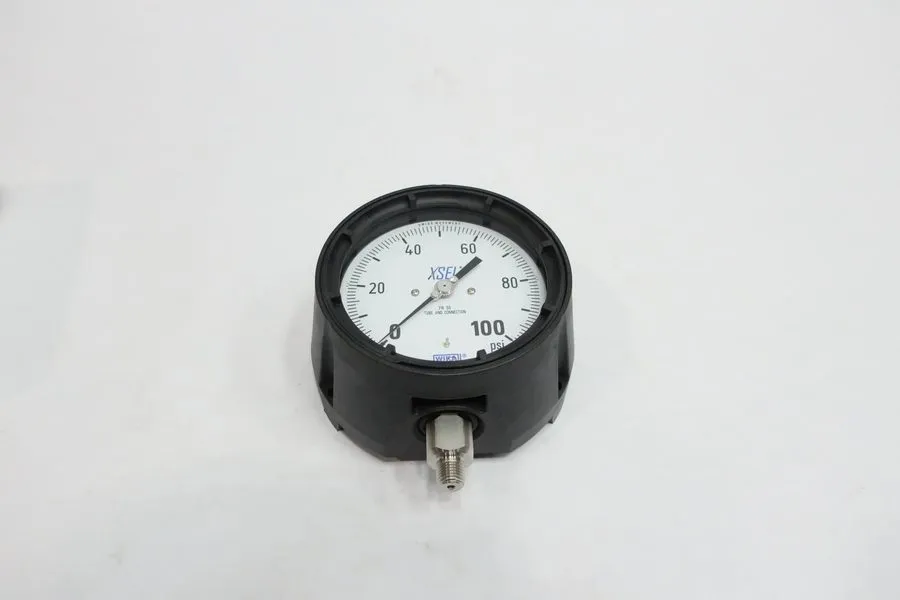 Трубопроводная арматура Wika 9834583 232.34 Pressure Gauge 4-1/2in 1/4in Npt 0-1